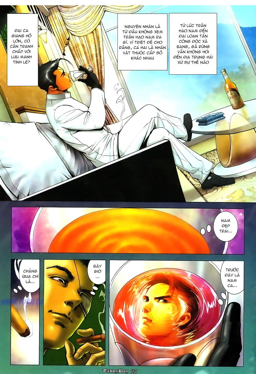 Người Trong Giang Hồ Chapter 1105 - 23