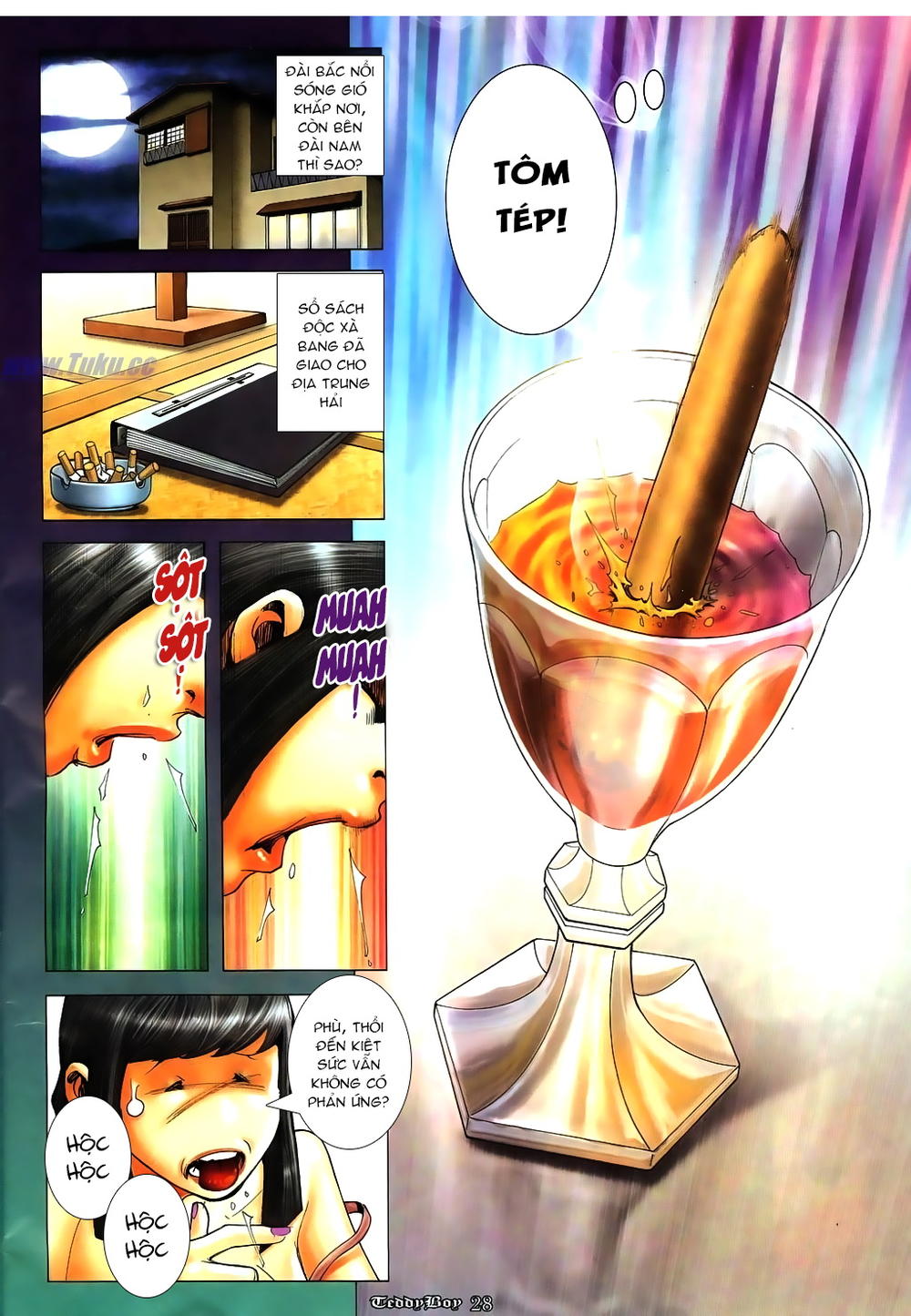 Người Trong Giang Hồ Chapter 1105 - 24