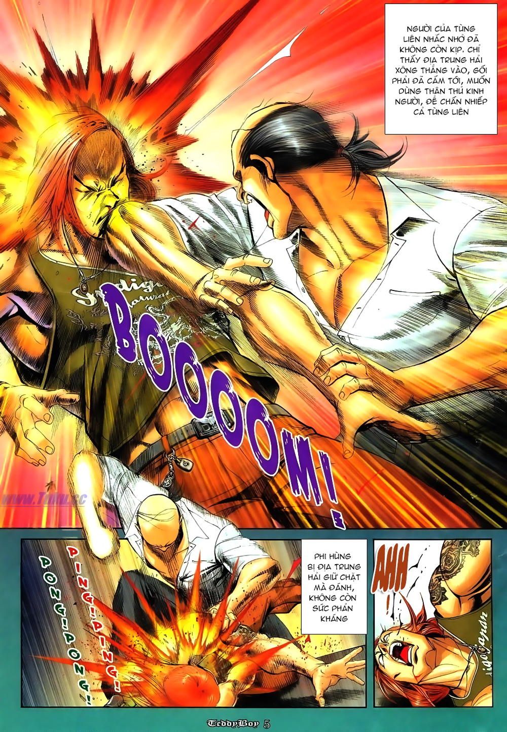 Người Trong Giang Hồ Chapter 1105 - 4