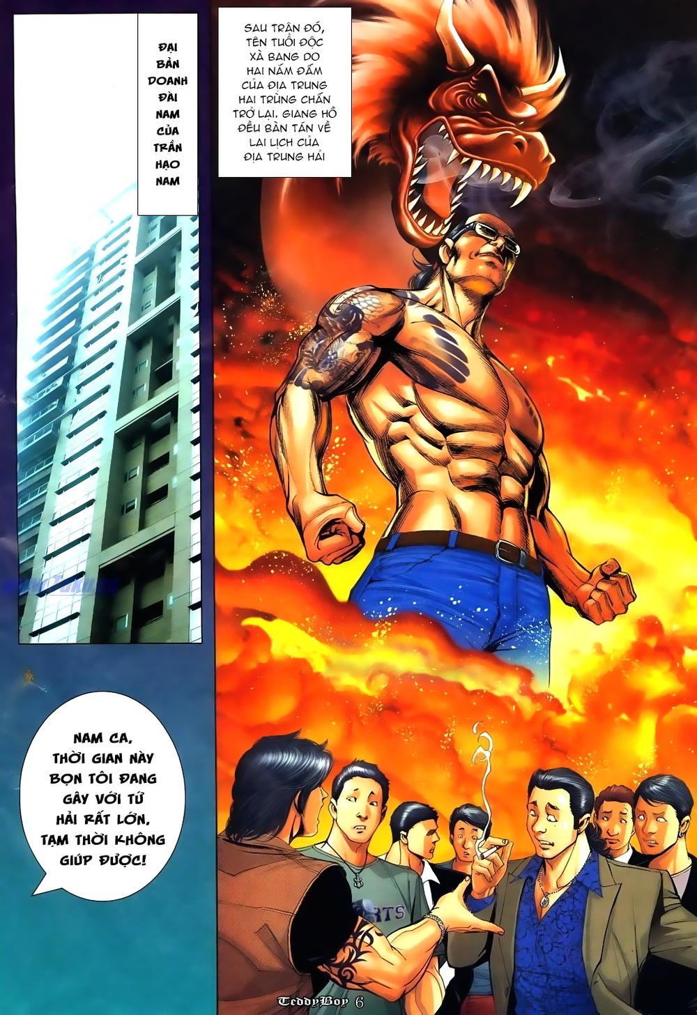 Người Trong Giang Hồ Chapter 1105 - 5