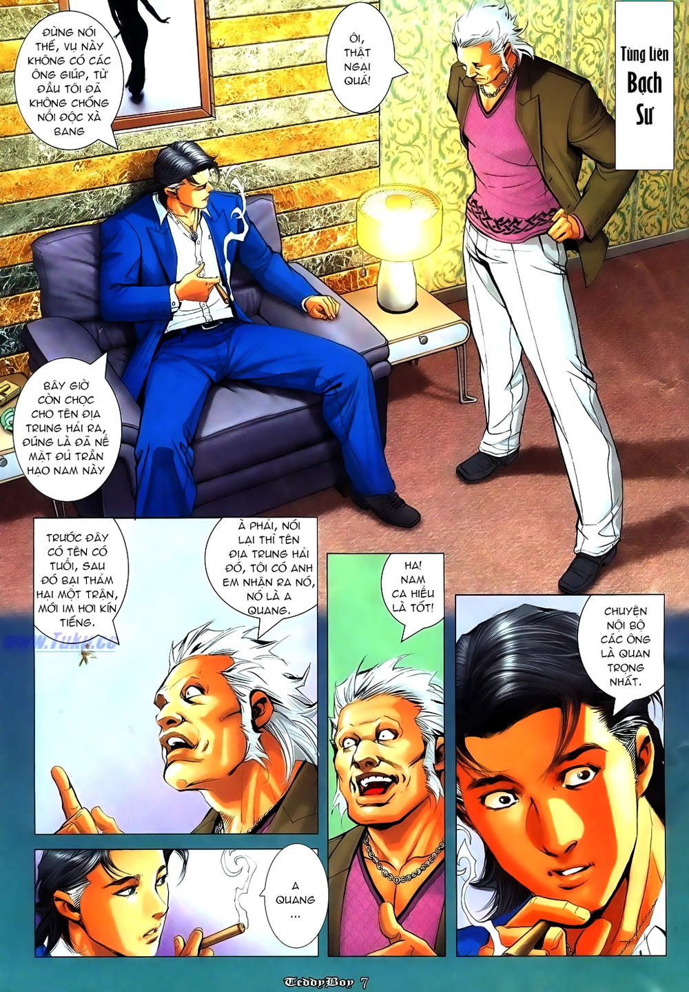 Người Trong Giang Hồ Chapter 1105 - 6