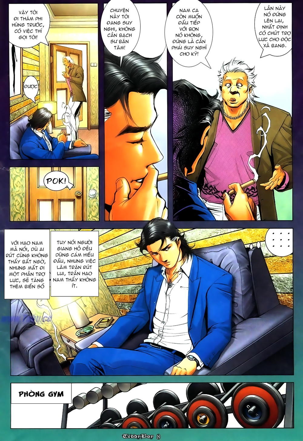 Người Trong Giang Hồ Chapter 1105 - 7