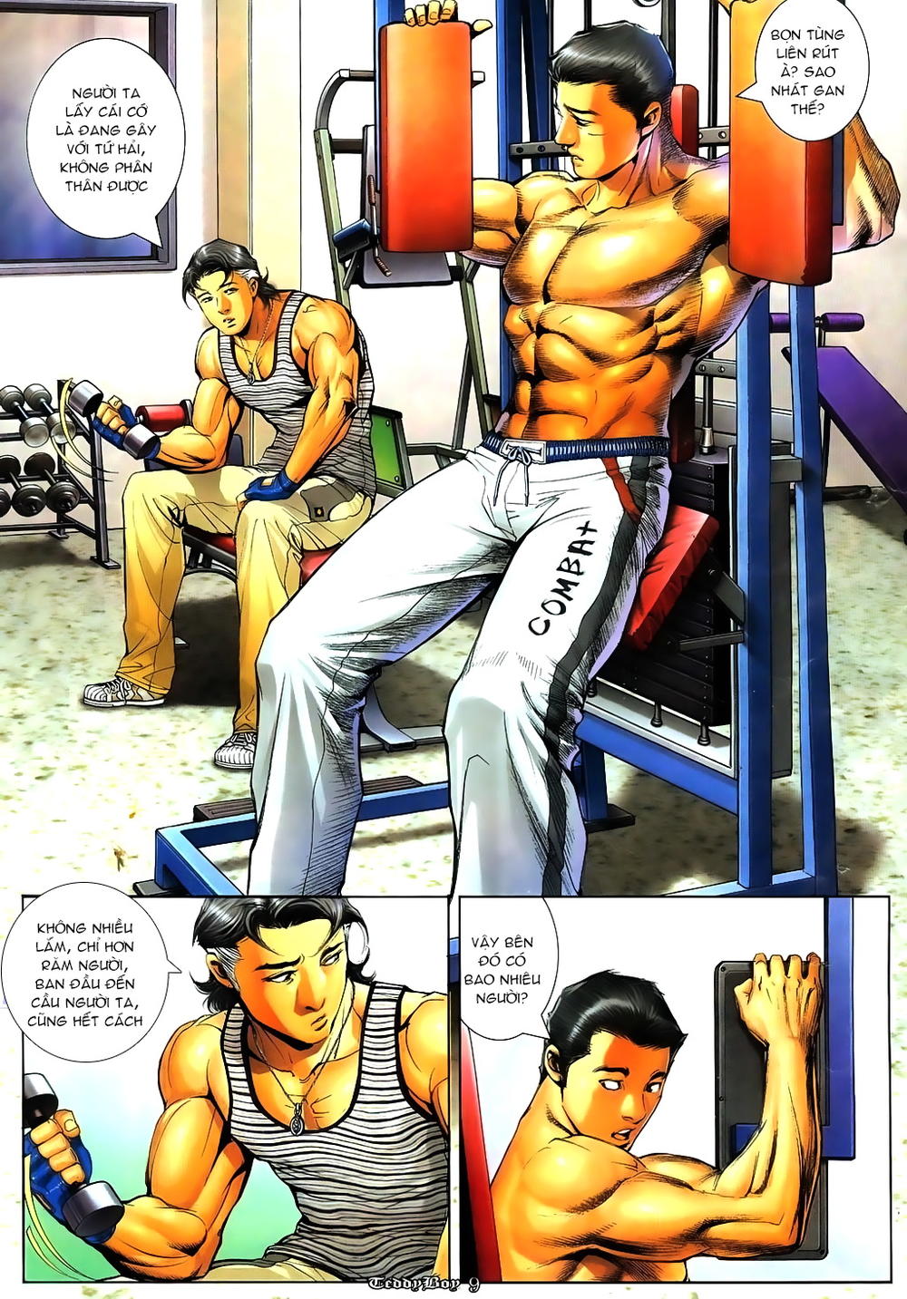Người Trong Giang Hồ Chapter 1105 - 8