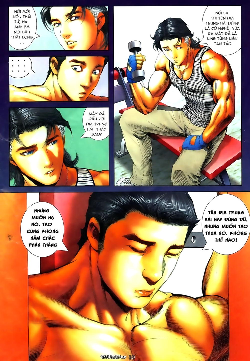 Người Trong Giang Hồ Chapter 1105 - 9