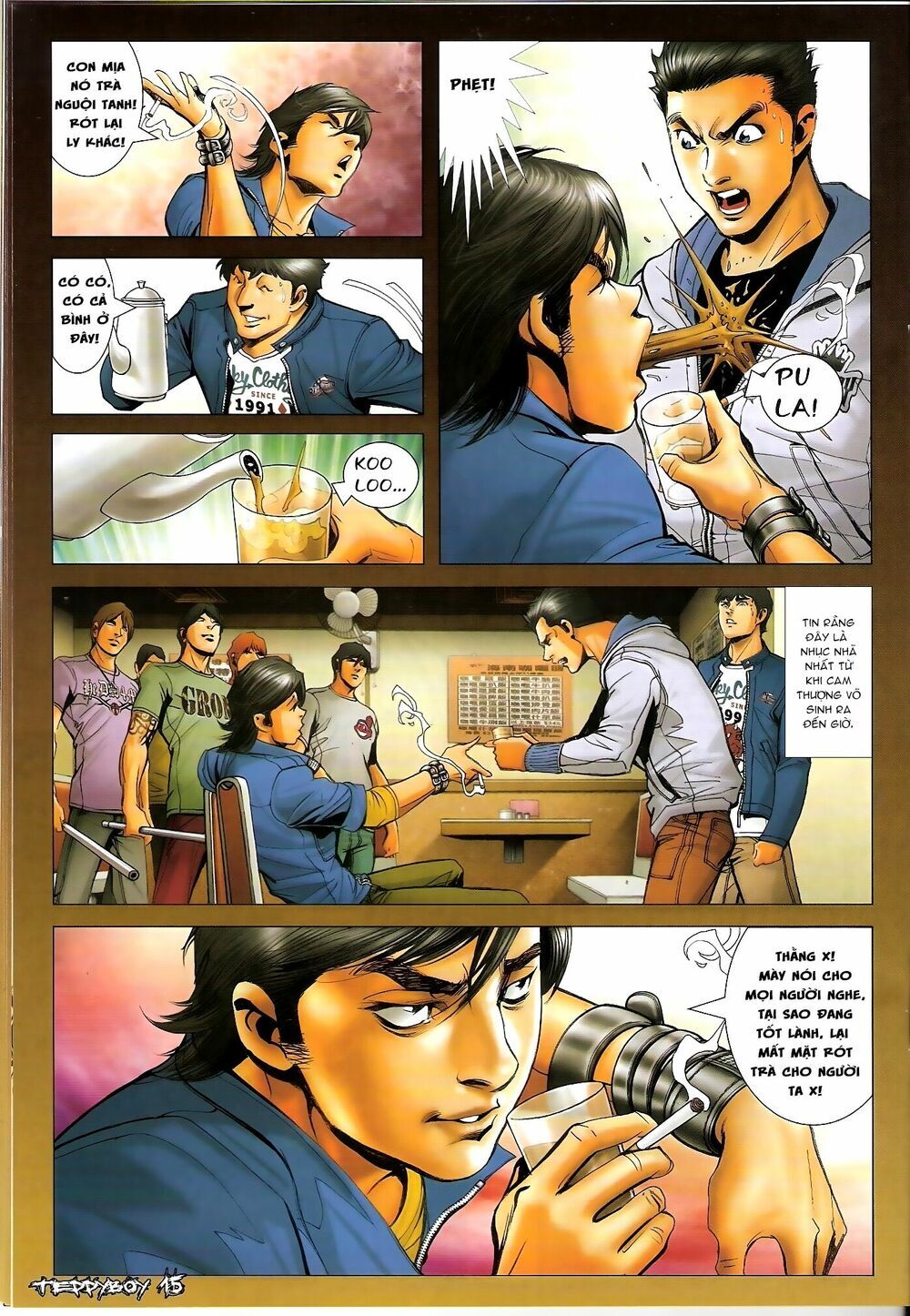 Người Trong Giang Hồ Chapter 1293 - 11