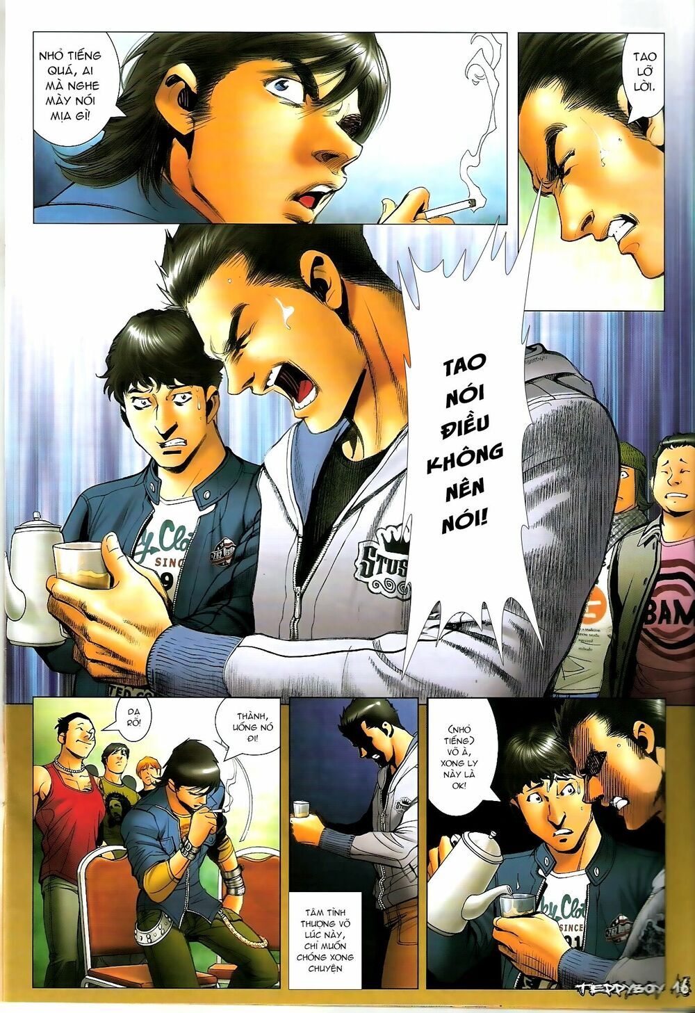 Người Trong Giang Hồ Chapter 1293 - 12