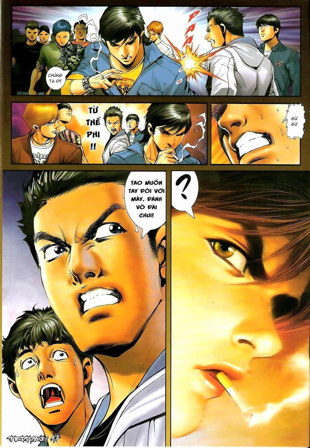 Người Trong Giang Hồ Chapter 1293 - 13
