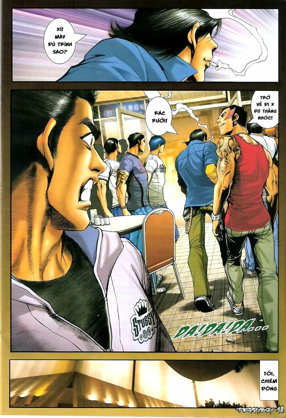 Người Trong Giang Hồ Chapter 1293 - 14
