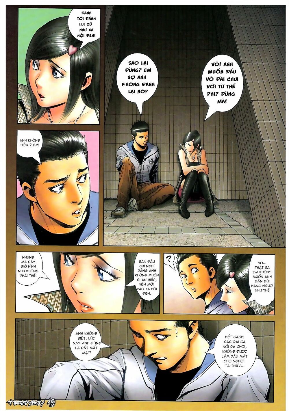 Người Trong Giang Hồ Chapter 1293 - 15
