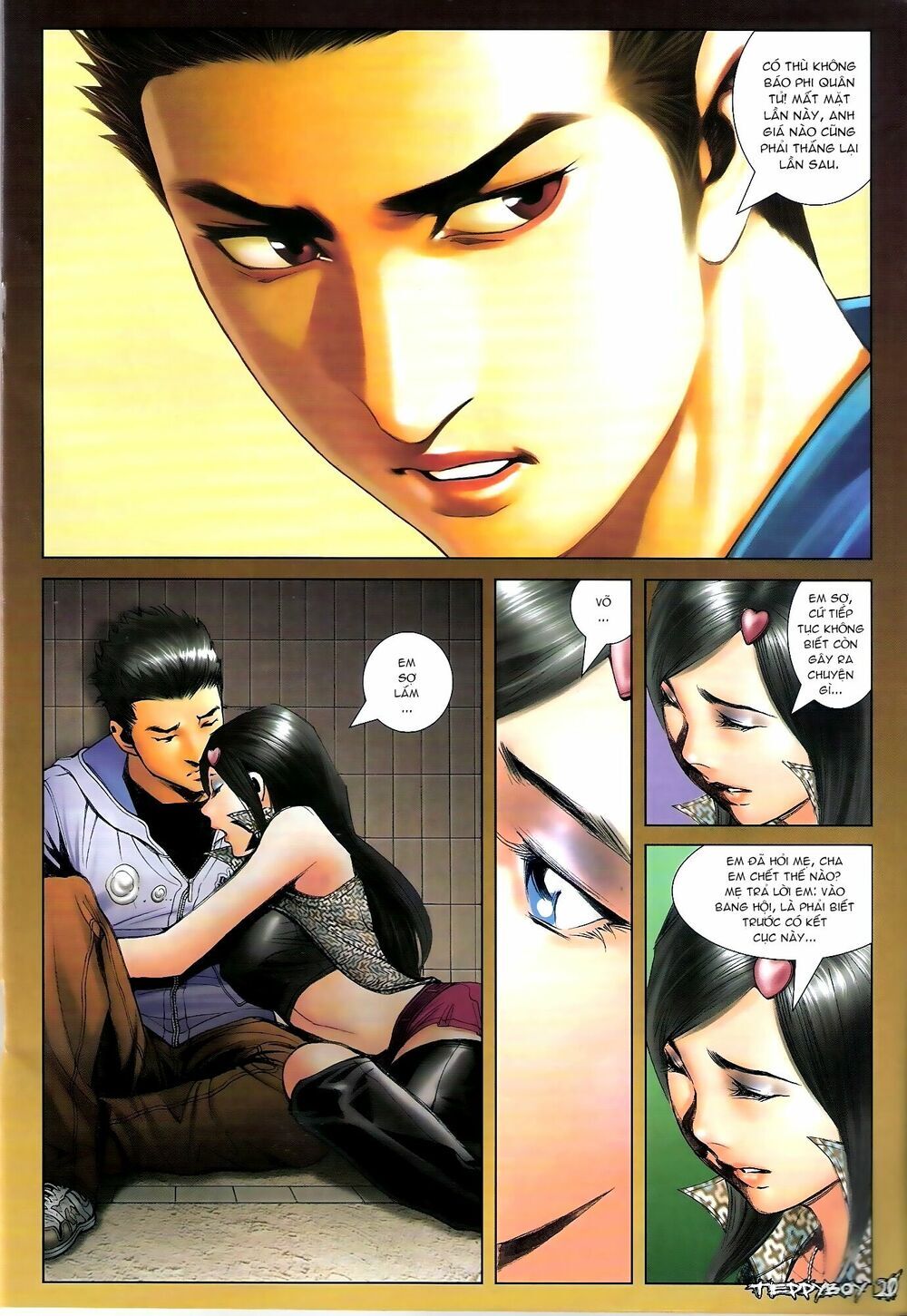 Người Trong Giang Hồ Chapter 1293 - 16