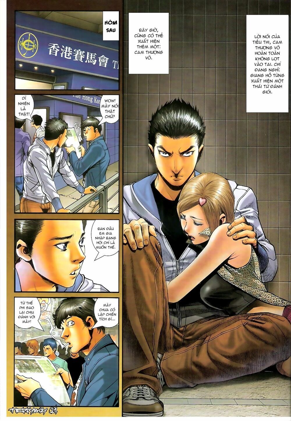 Người Trong Giang Hồ Chapter 1293 - 17