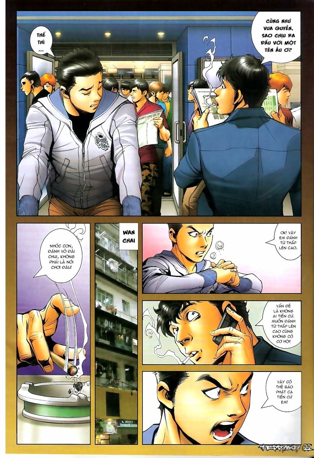 Người Trong Giang Hồ Chapter 1293 - 18