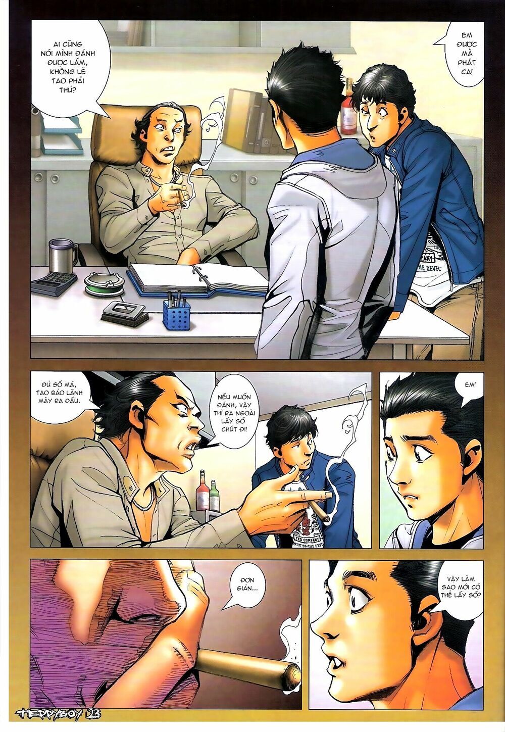Người Trong Giang Hồ Chapter 1293 - 19