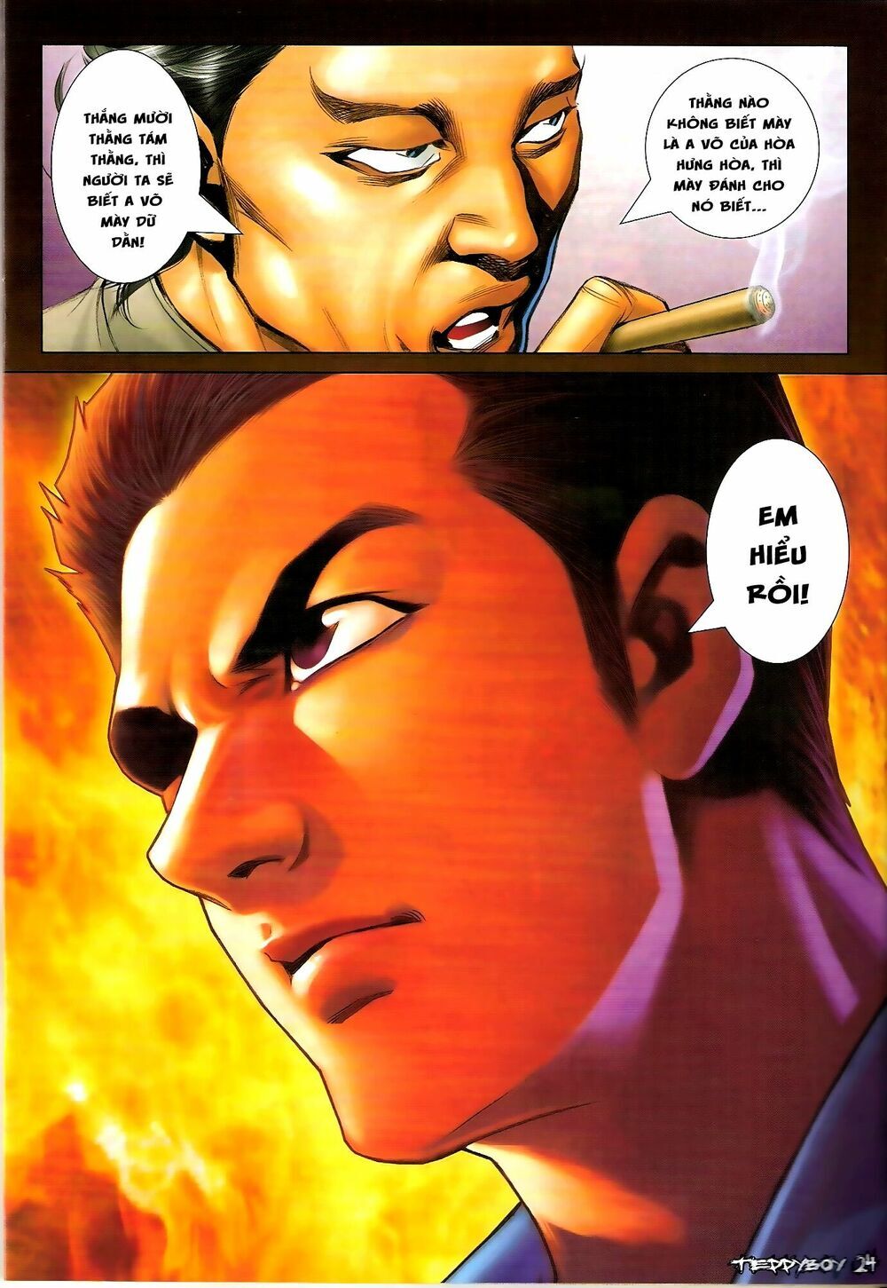 Người Trong Giang Hồ Chapter 1293 - 20