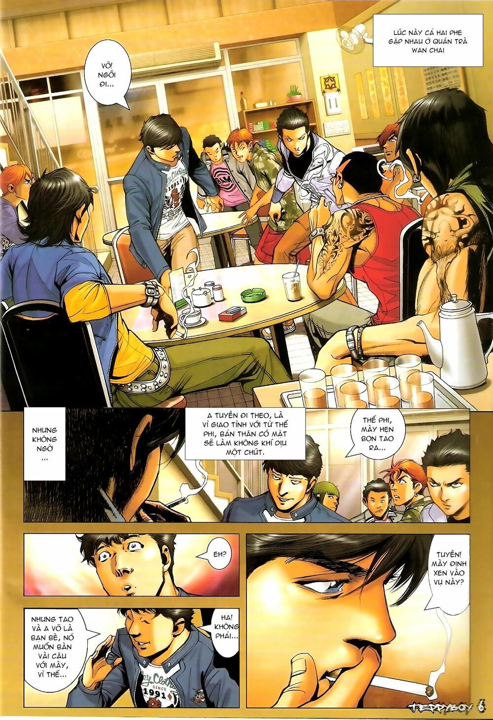 Người Trong Giang Hồ Chapter 1293 - 3