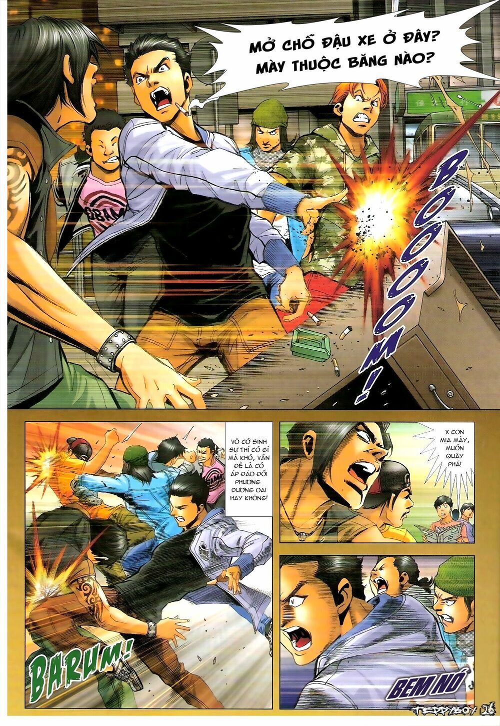 Người Trong Giang Hồ Chapter 1293 - 21