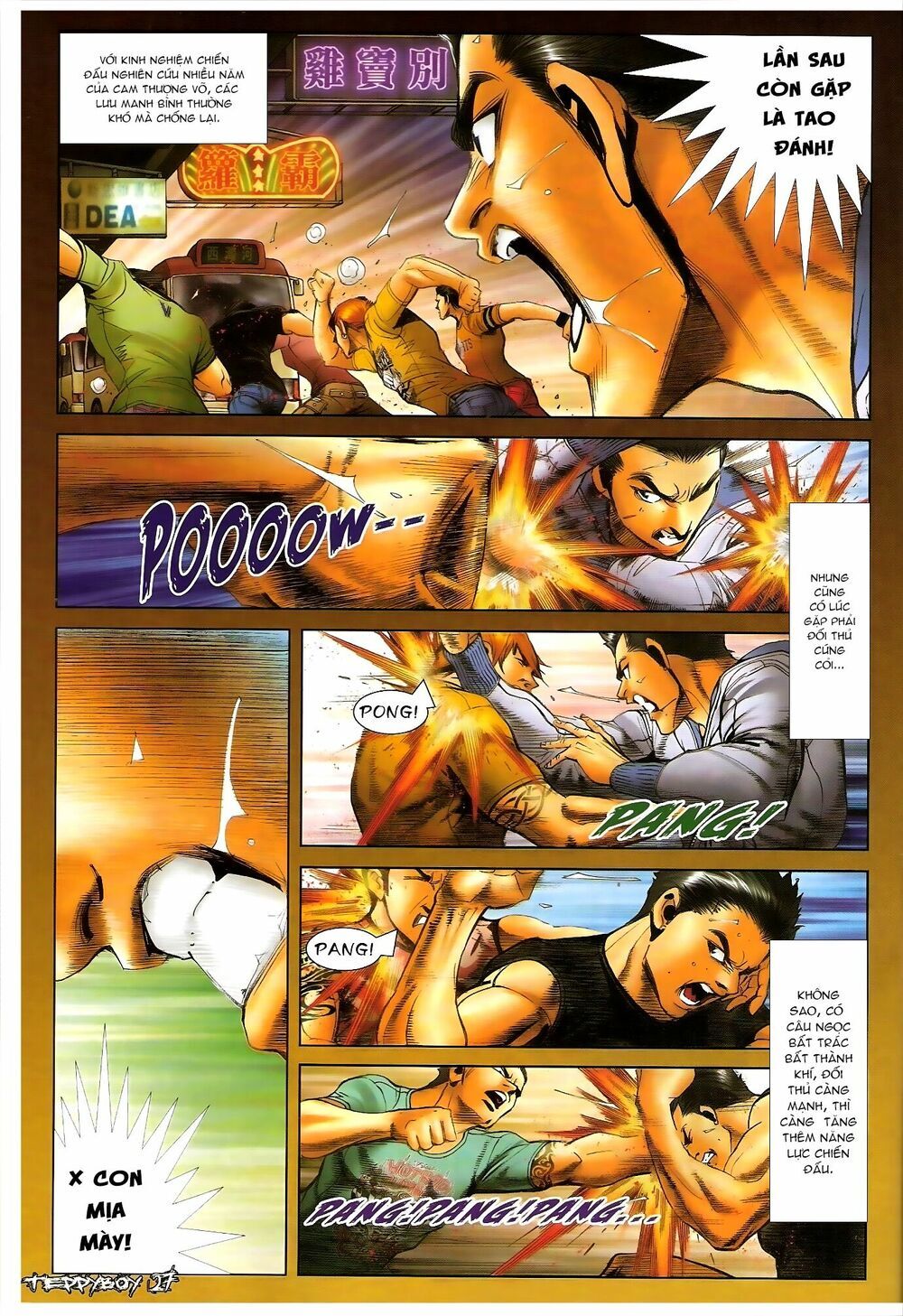 Người Trong Giang Hồ Chapter 1293 - 22