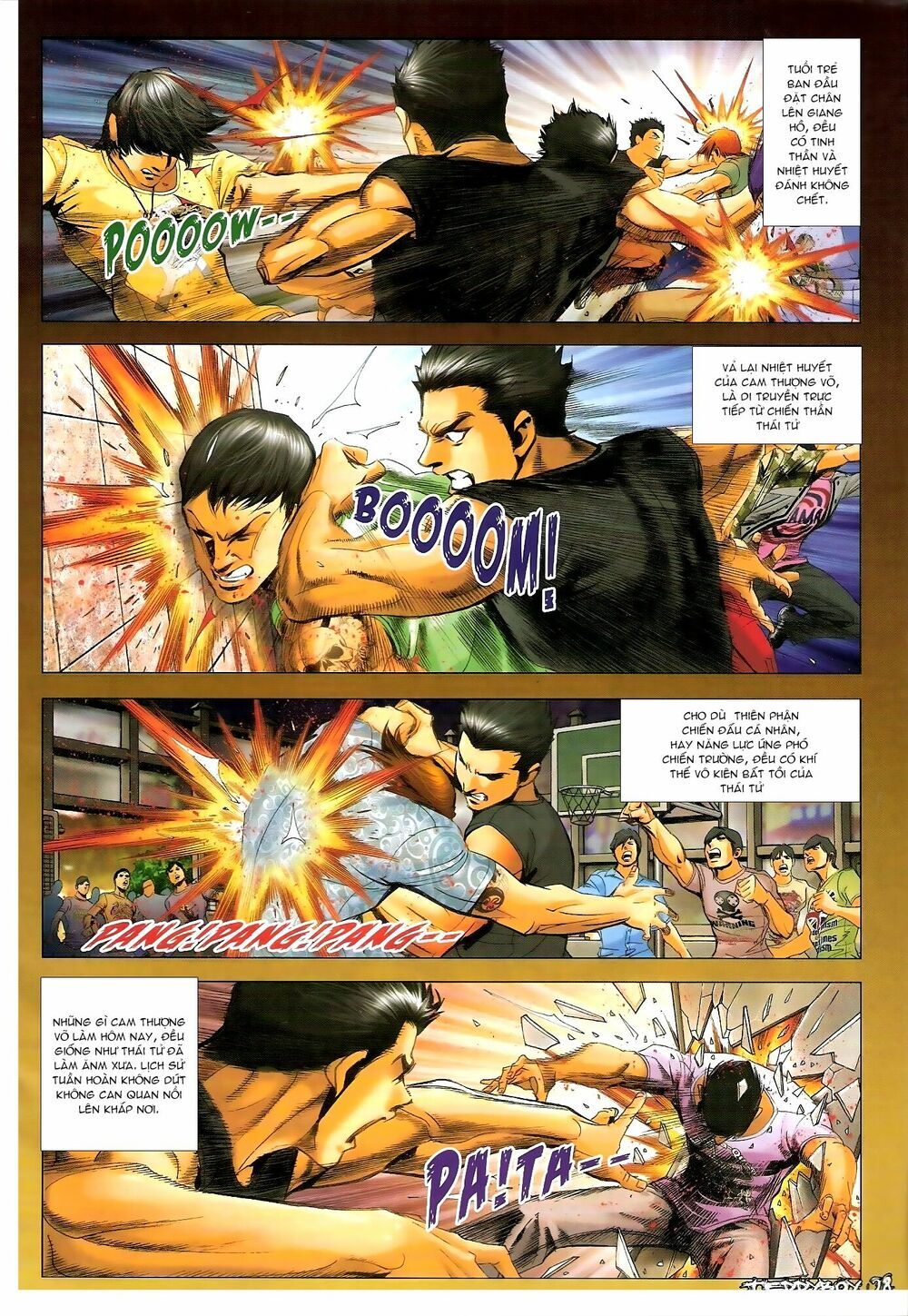 Người Trong Giang Hồ Chapter 1293 - 23