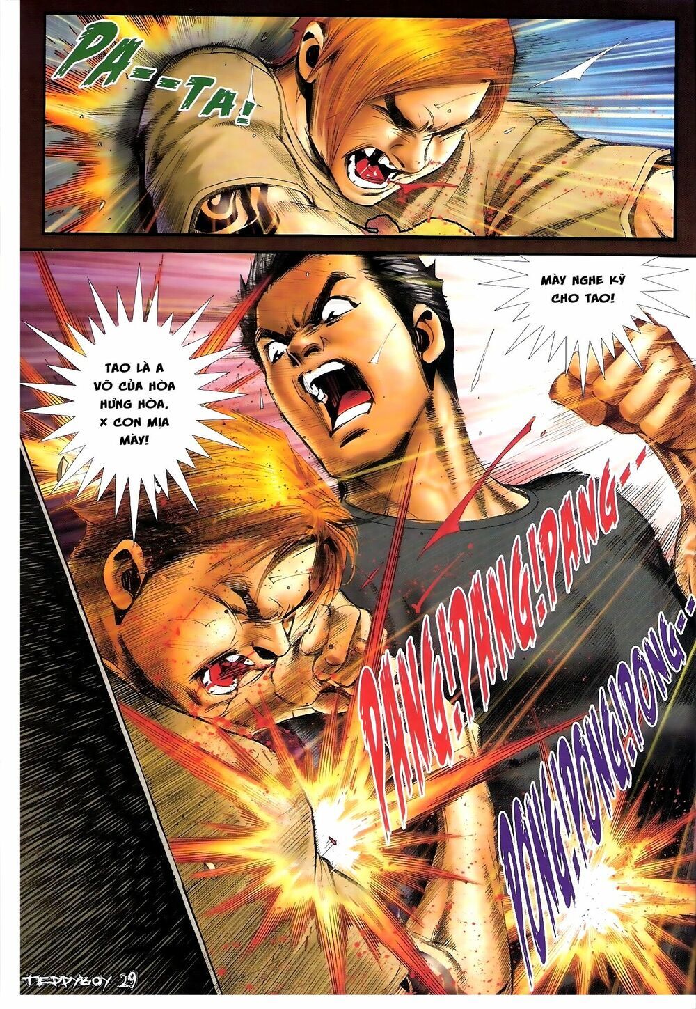 Người Trong Giang Hồ Chapter 1293 - 24