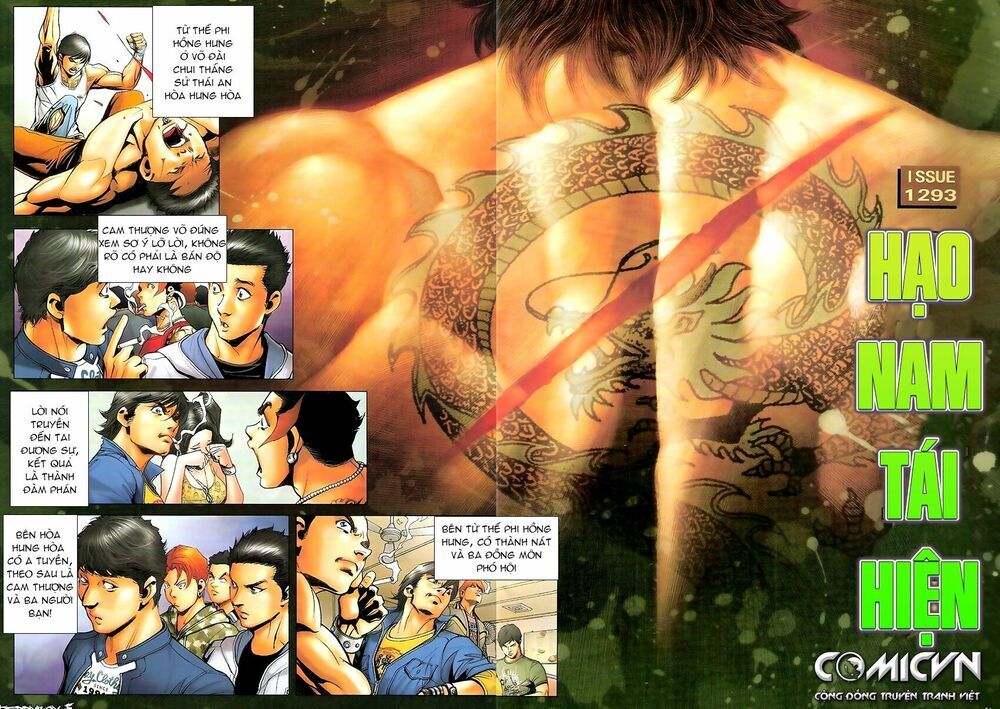 Người Trong Giang Hồ Chapter 1293 - 26