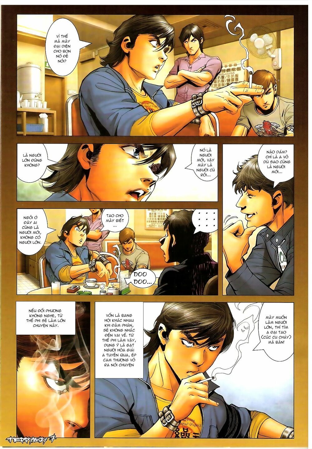 Người Trong Giang Hồ Chapter 1293 - 4