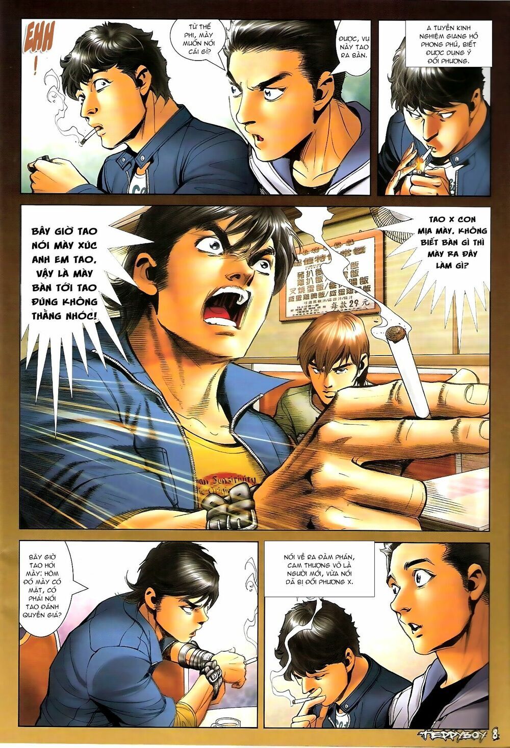 Người Trong Giang Hồ Chapter 1293 - 5