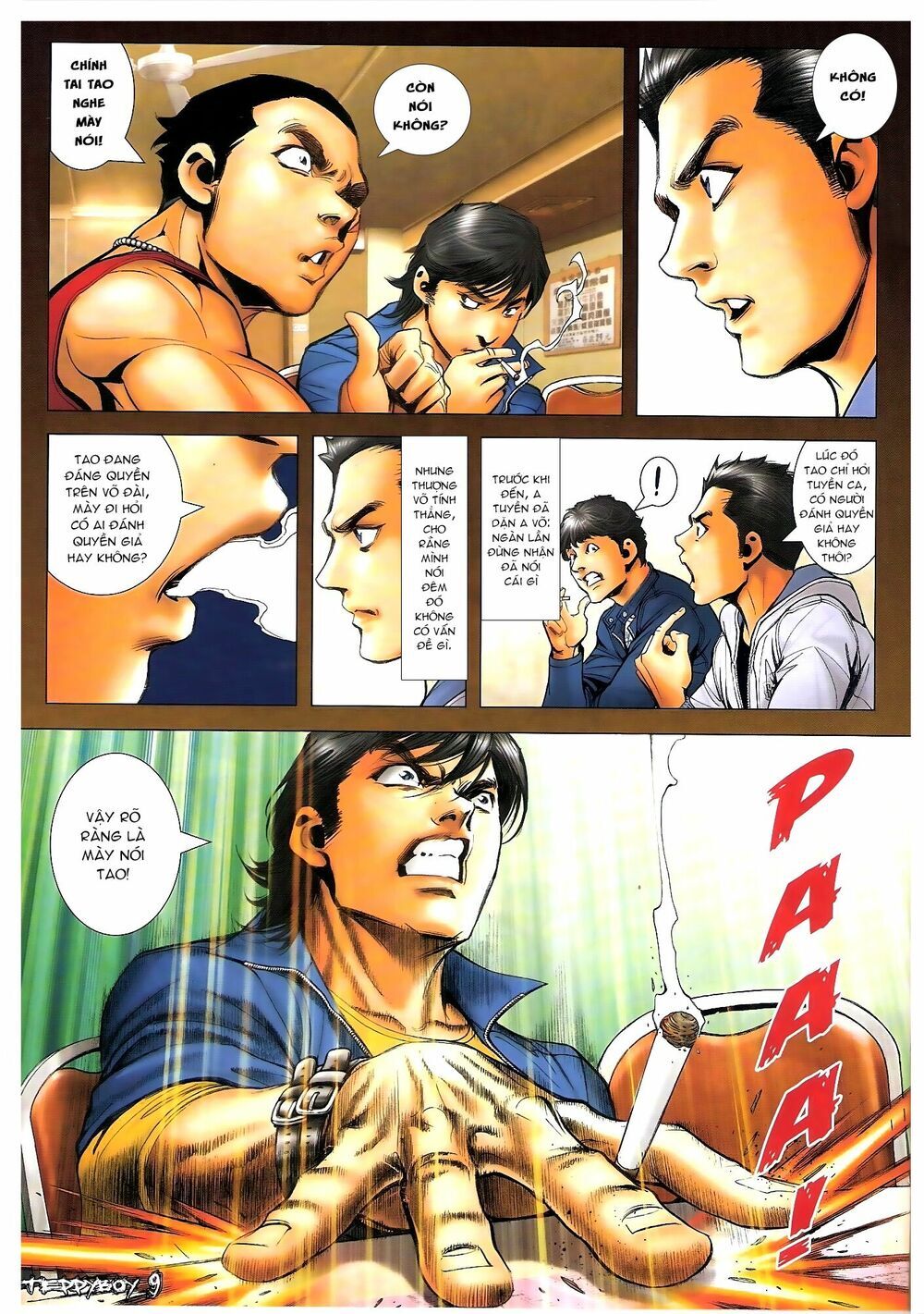 Người Trong Giang Hồ Chapter 1293 - 6