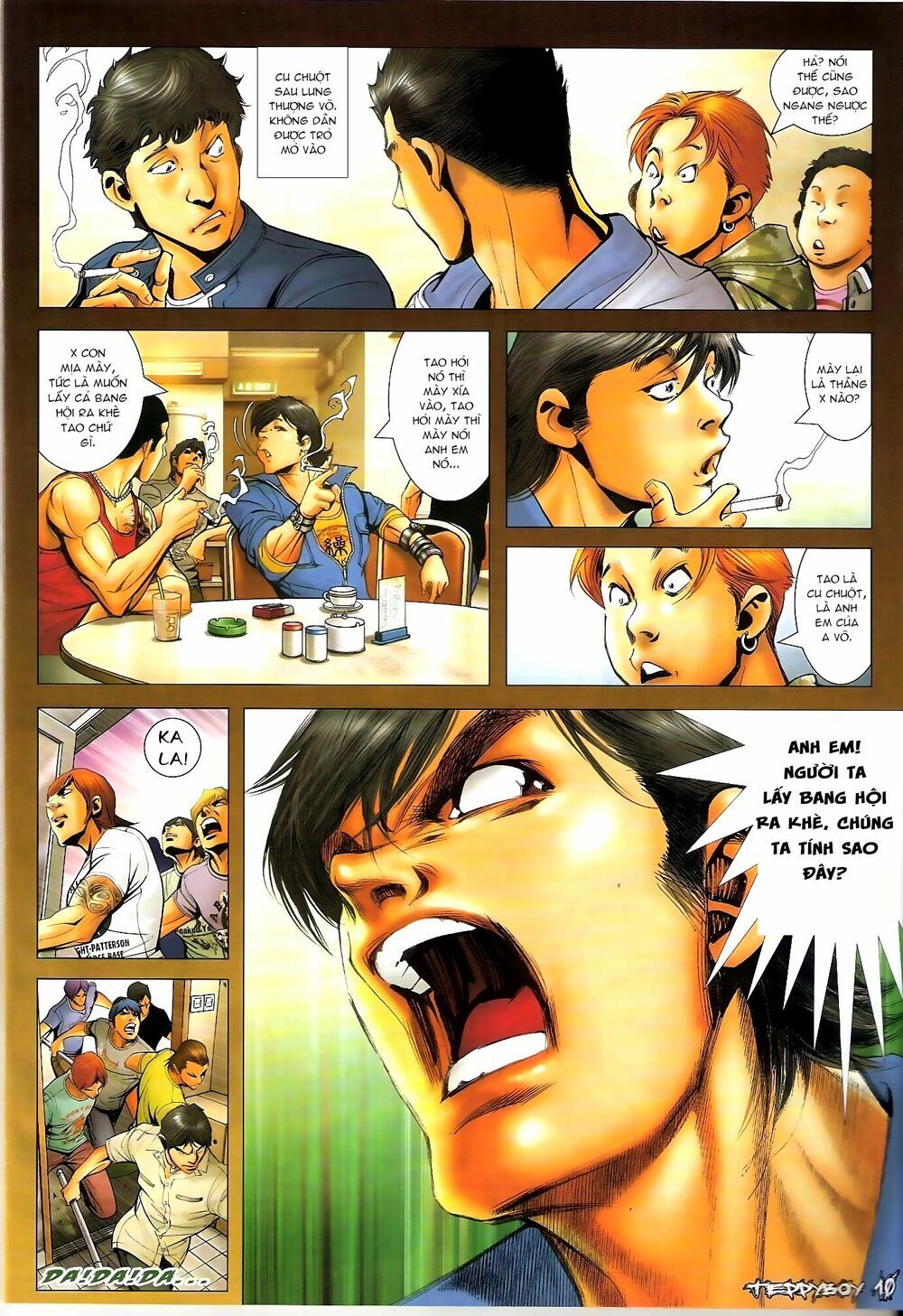 Người Trong Giang Hồ Chapter 1293 - 7
