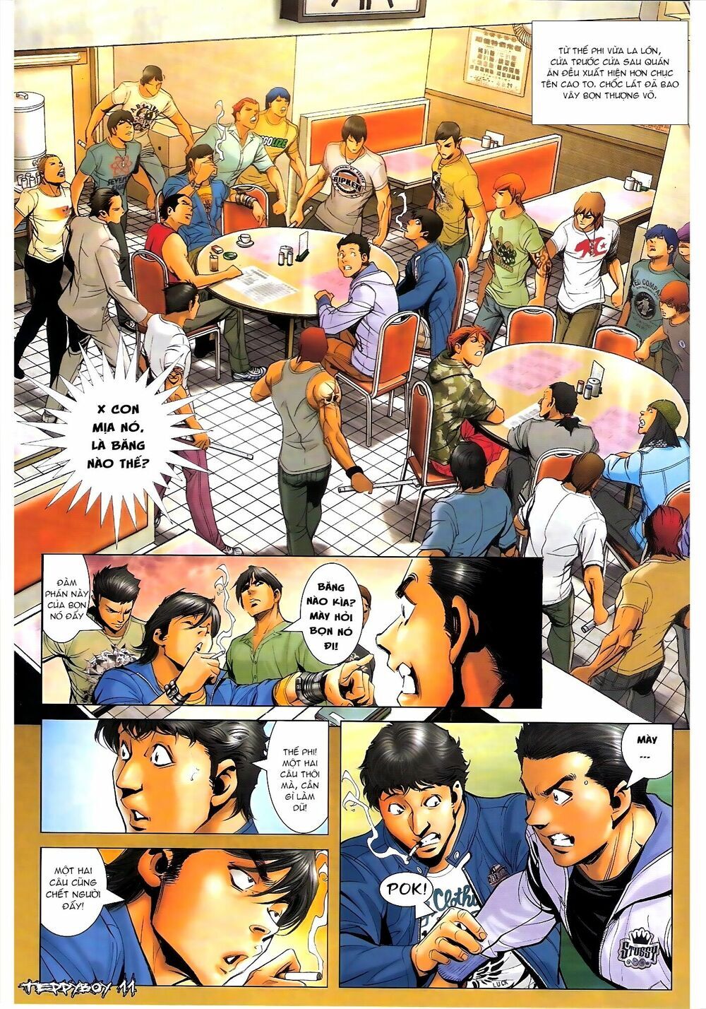 Người Trong Giang Hồ Chapter 1293 - 8