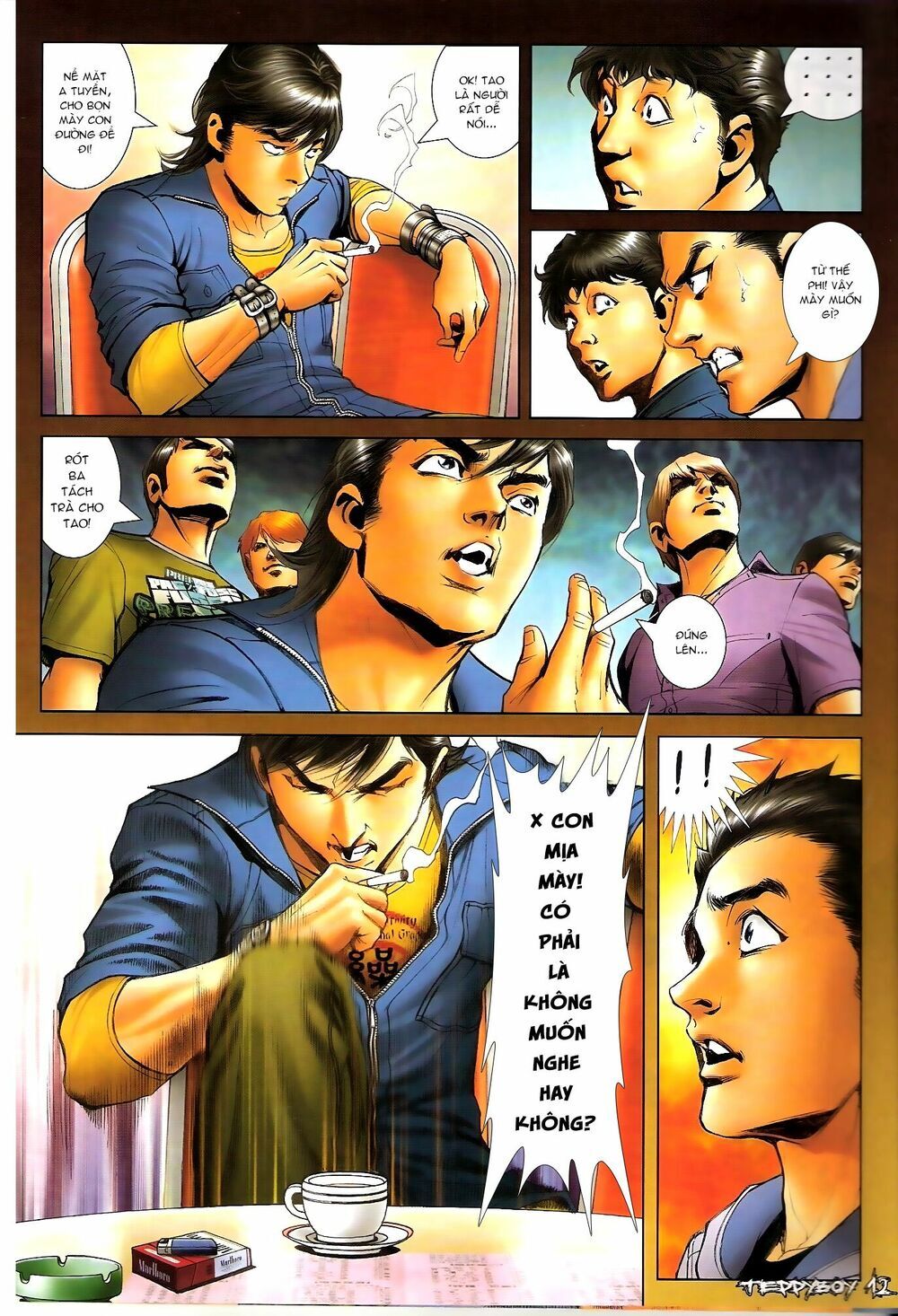 Người Trong Giang Hồ Chapter 1293 - 9