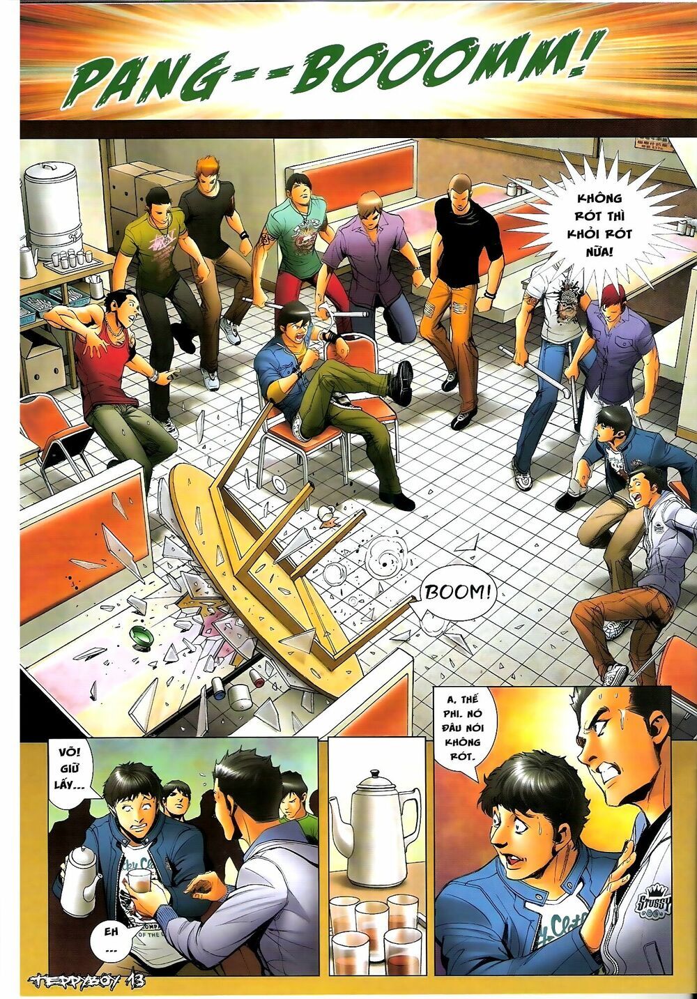Người Trong Giang Hồ Chapter 1293 - 10