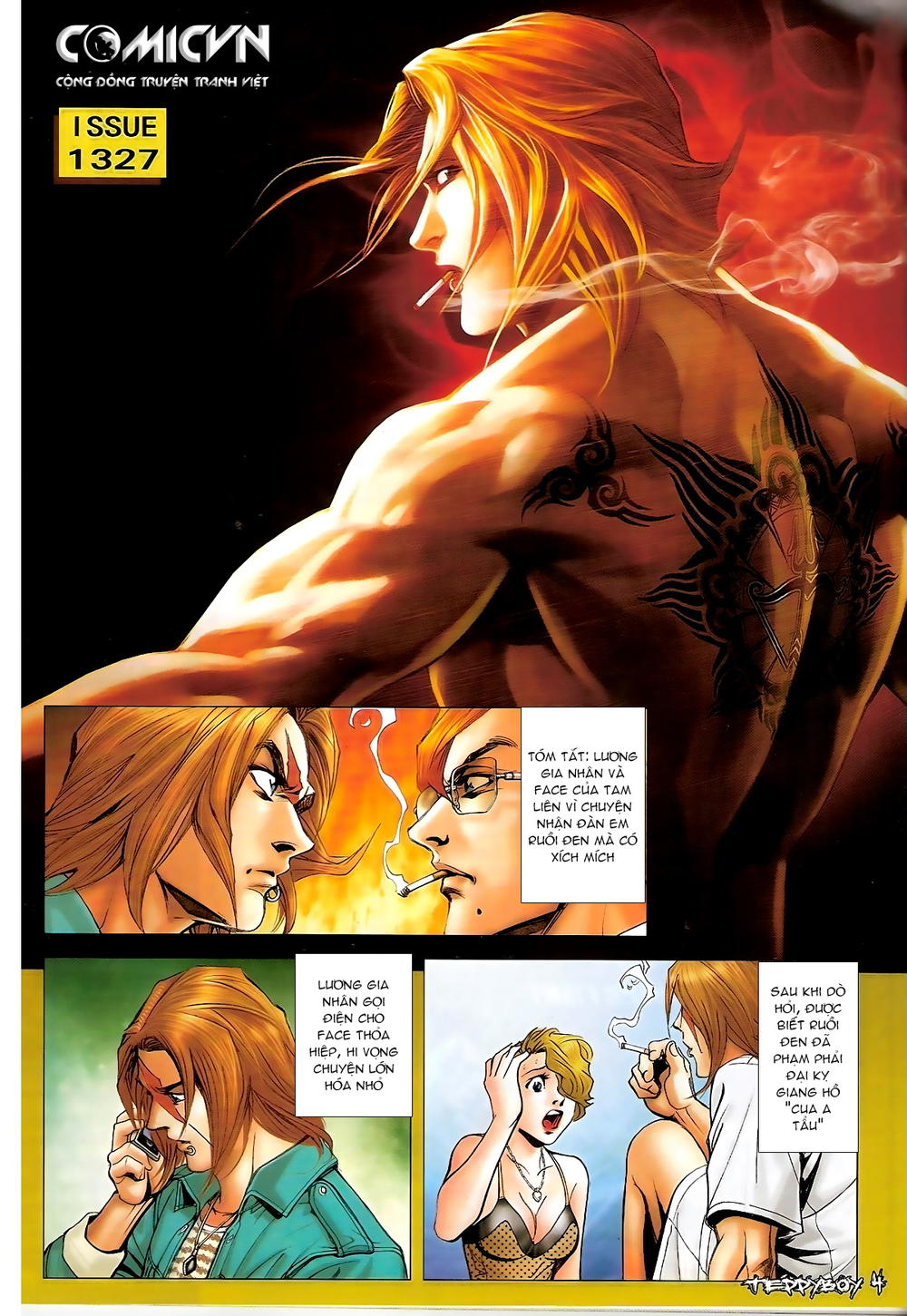 Người Trong Giang Hồ Chapter 1327 - 2