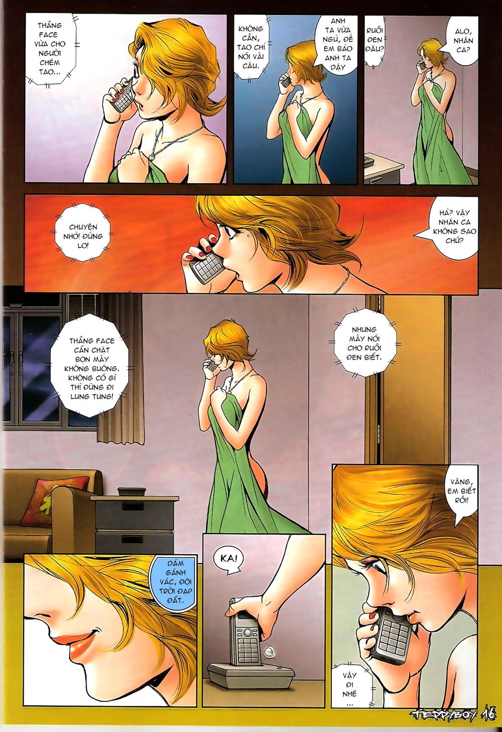 Người Trong Giang Hồ Chapter 1327 - 12