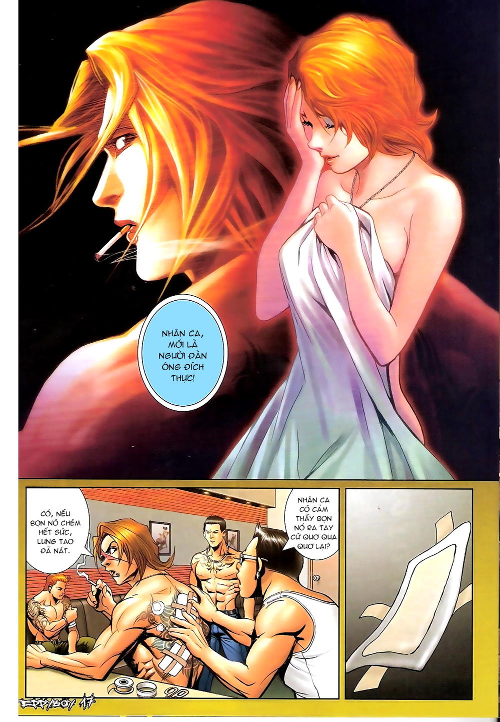Người Trong Giang Hồ Chapter 1327 - 13