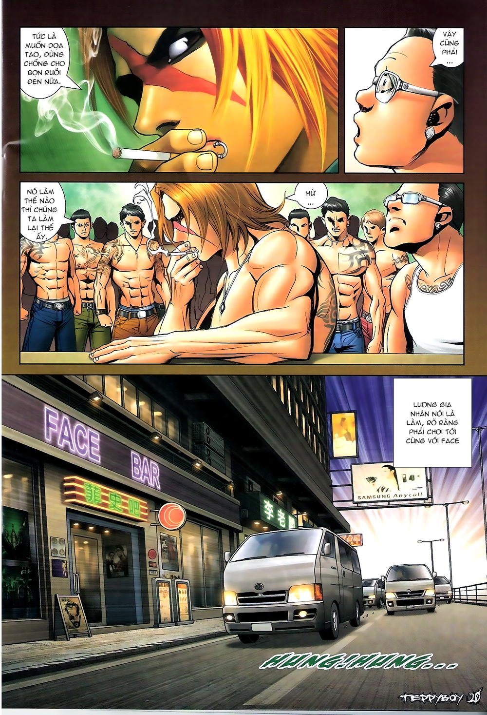 Người Trong Giang Hồ Chapter 1327 - 14