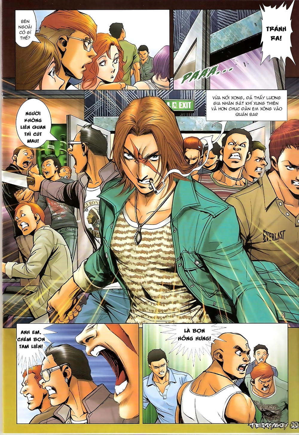 Người Trong Giang Hồ Chapter 1327 - 16