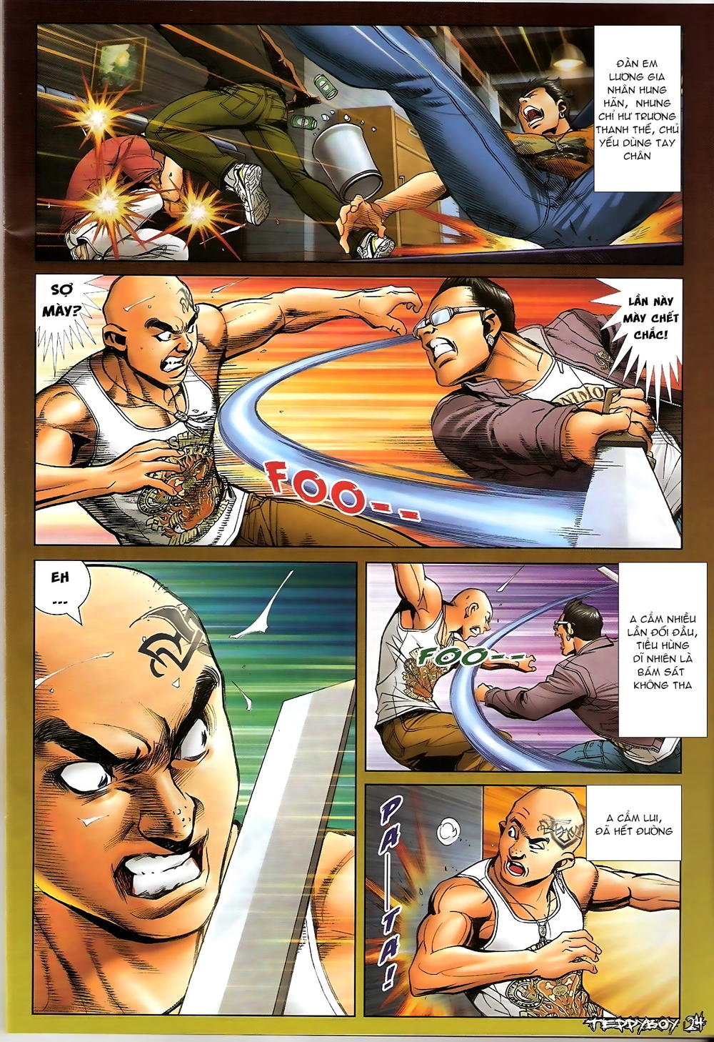 Người Trong Giang Hồ Chapter 1327 - 18