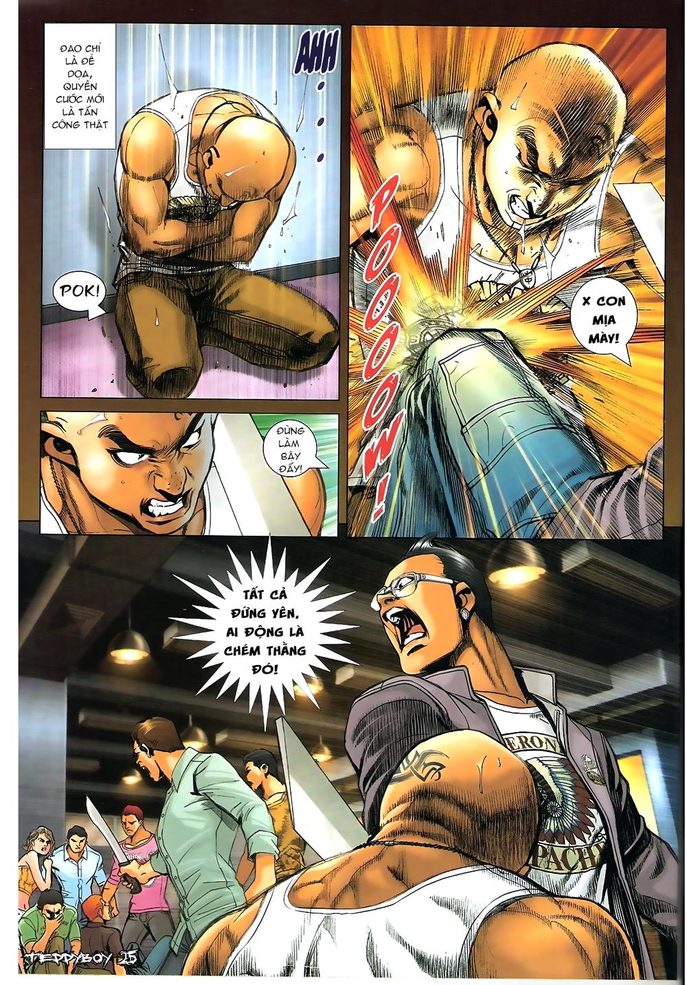 Người Trong Giang Hồ Chapter 1327 - 19