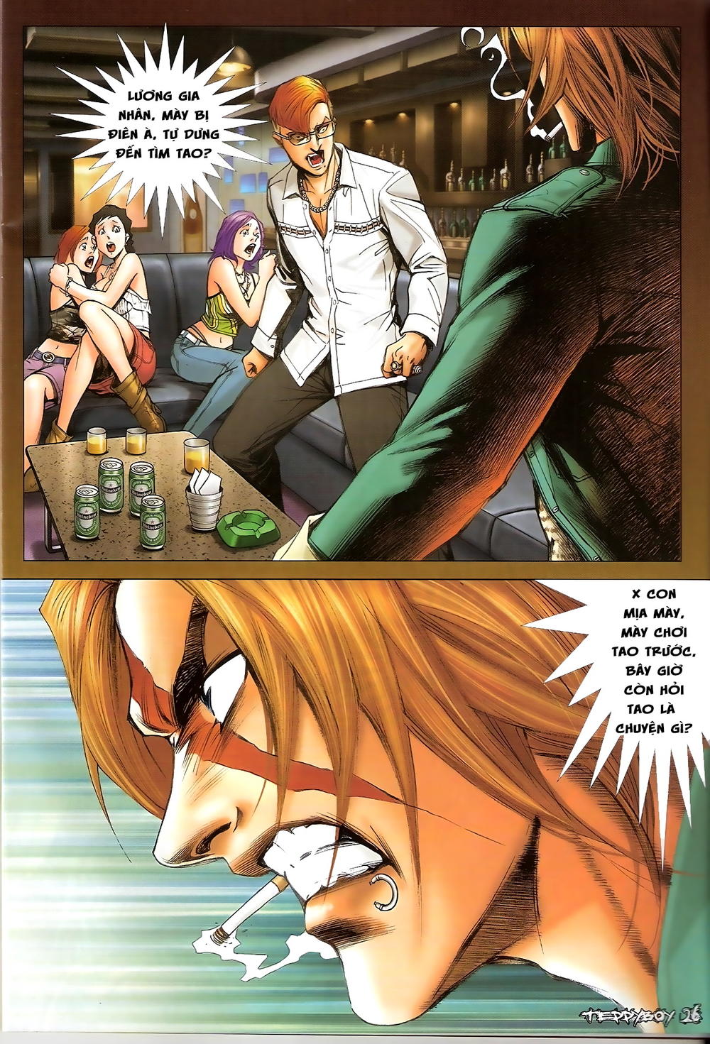 Người Trong Giang Hồ Chapter 1327 - 20