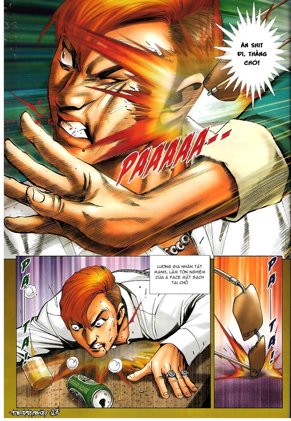 Người Trong Giang Hồ Chapter 1327 - 21