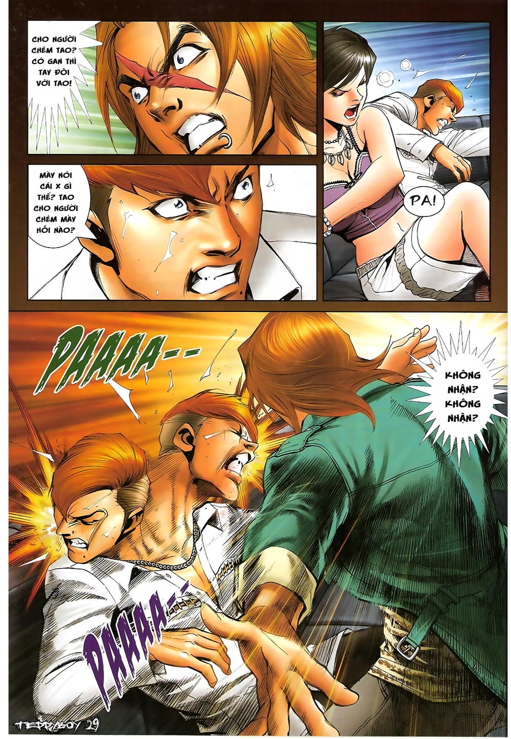 Người Trong Giang Hồ Chapter 1327 - 23