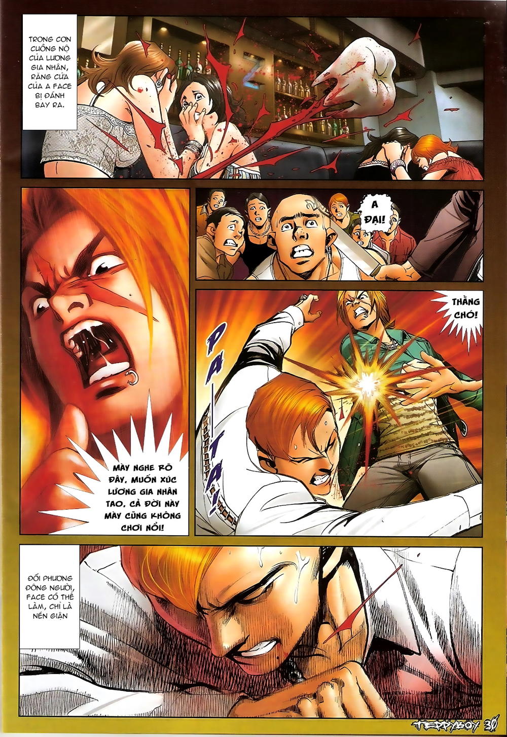 Người Trong Giang Hồ Chapter 1327 - 24