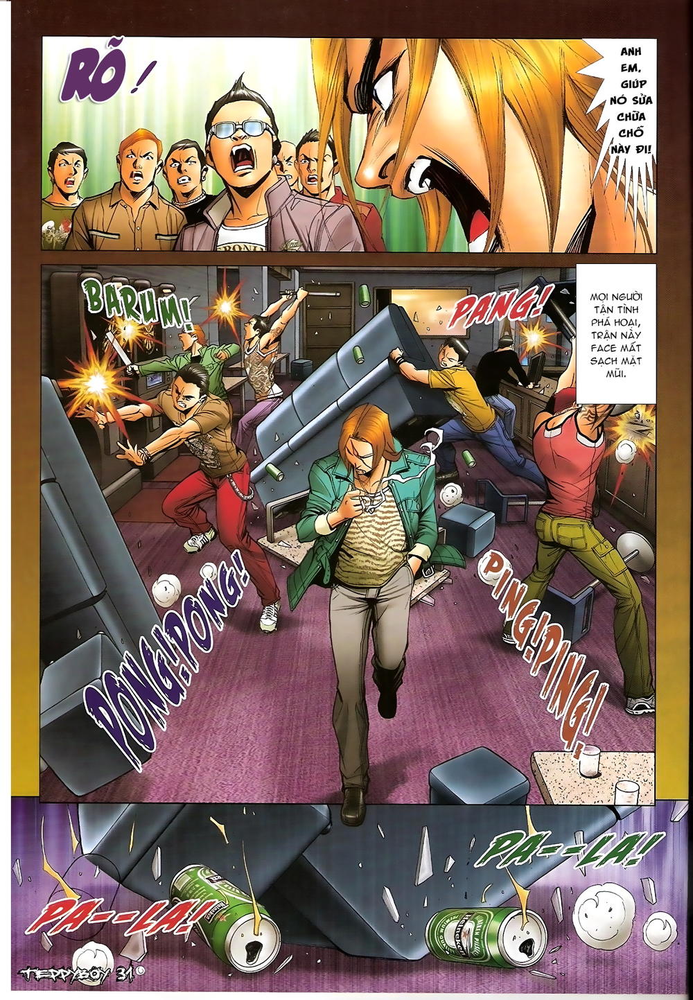 Người Trong Giang Hồ Chapter 1327 - 25