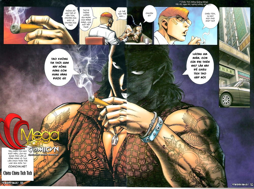 Người Trong Giang Hồ Chapter 1327 - 26