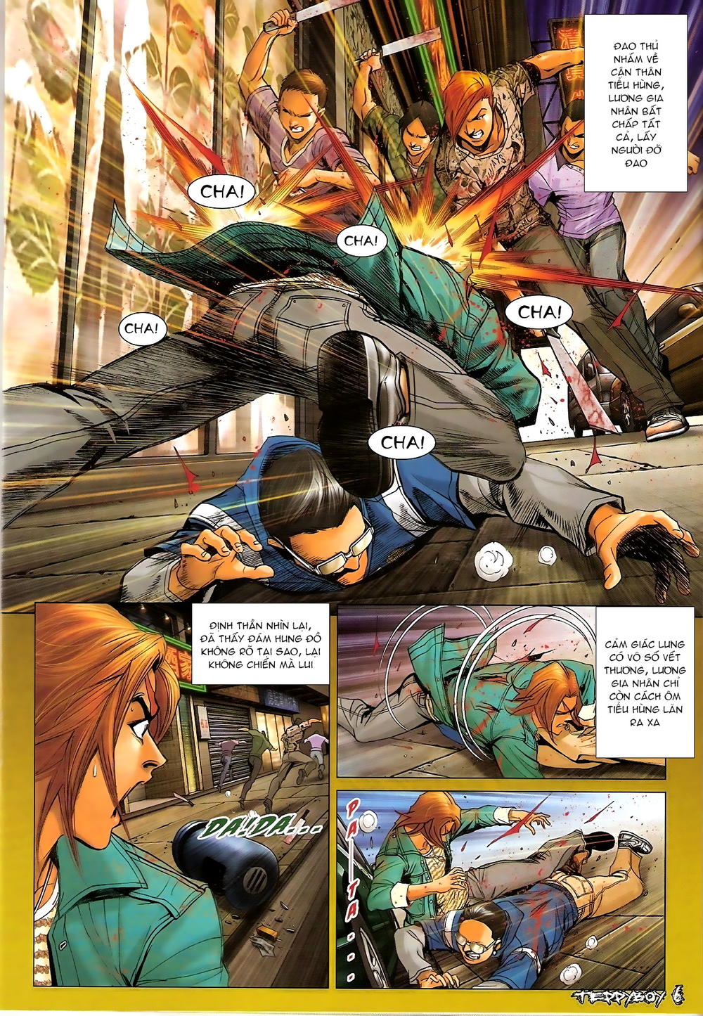 Người Trong Giang Hồ Chapter 1327 - 4