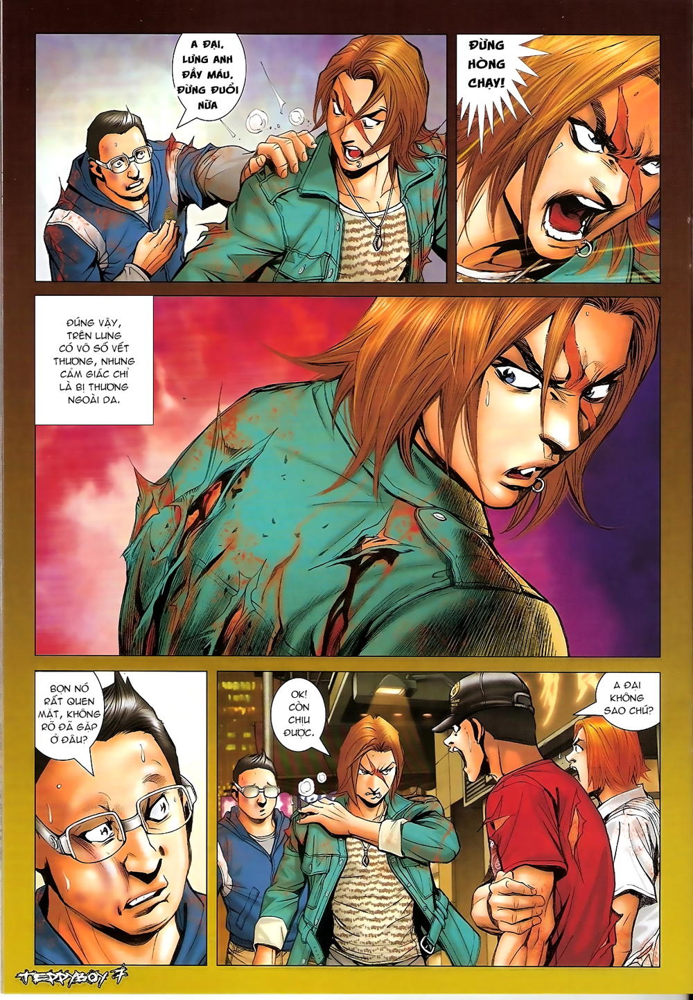 Người Trong Giang Hồ Chapter 1327 - 5