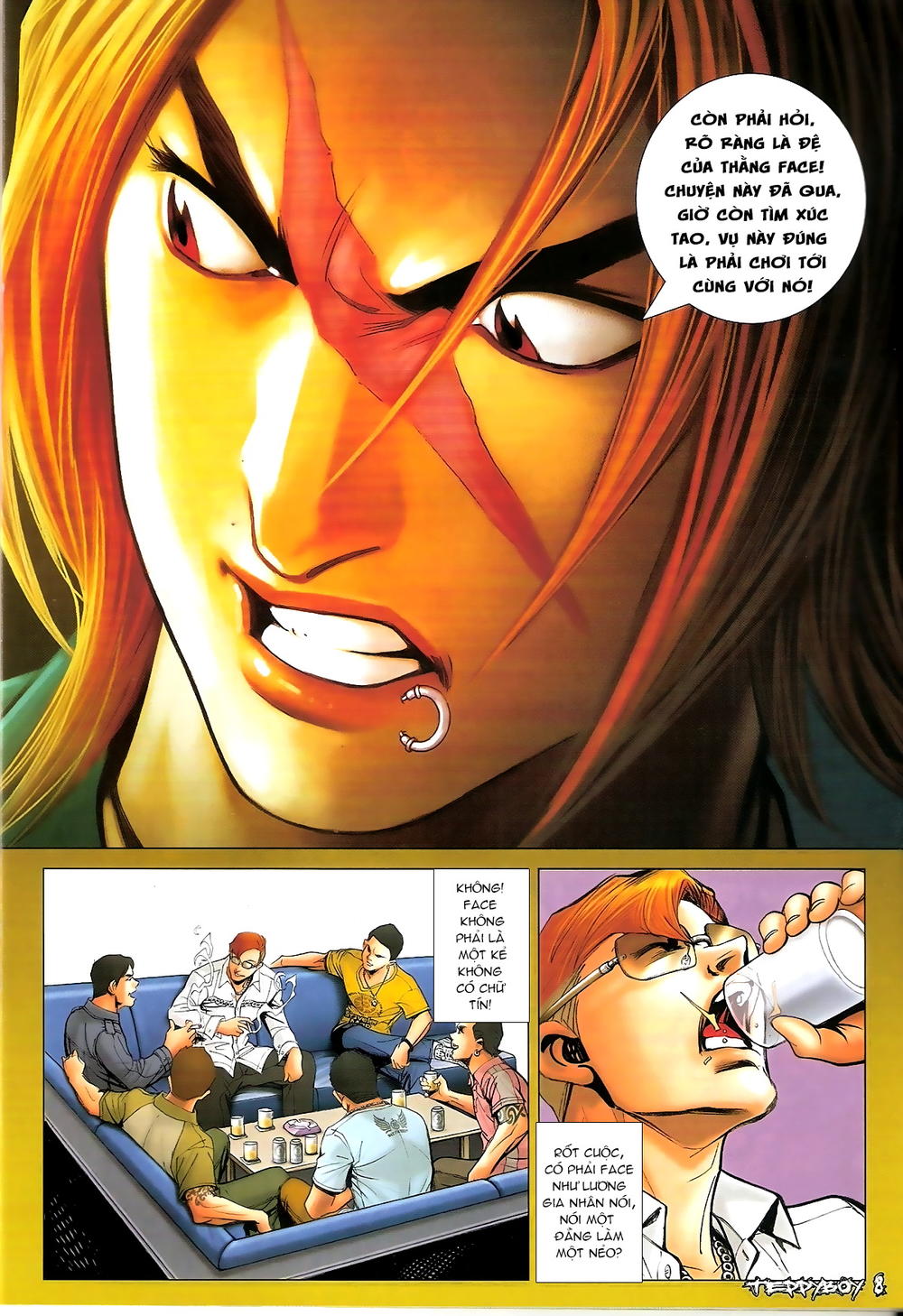 Người Trong Giang Hồ Chapter 1327 - 6