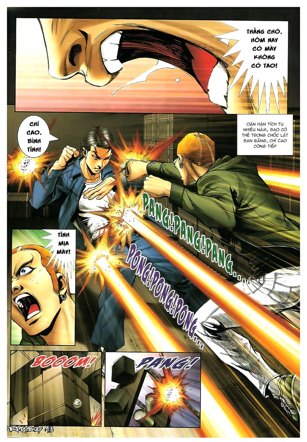 Người Trong Giang Hồ Chapter 1359 - 11