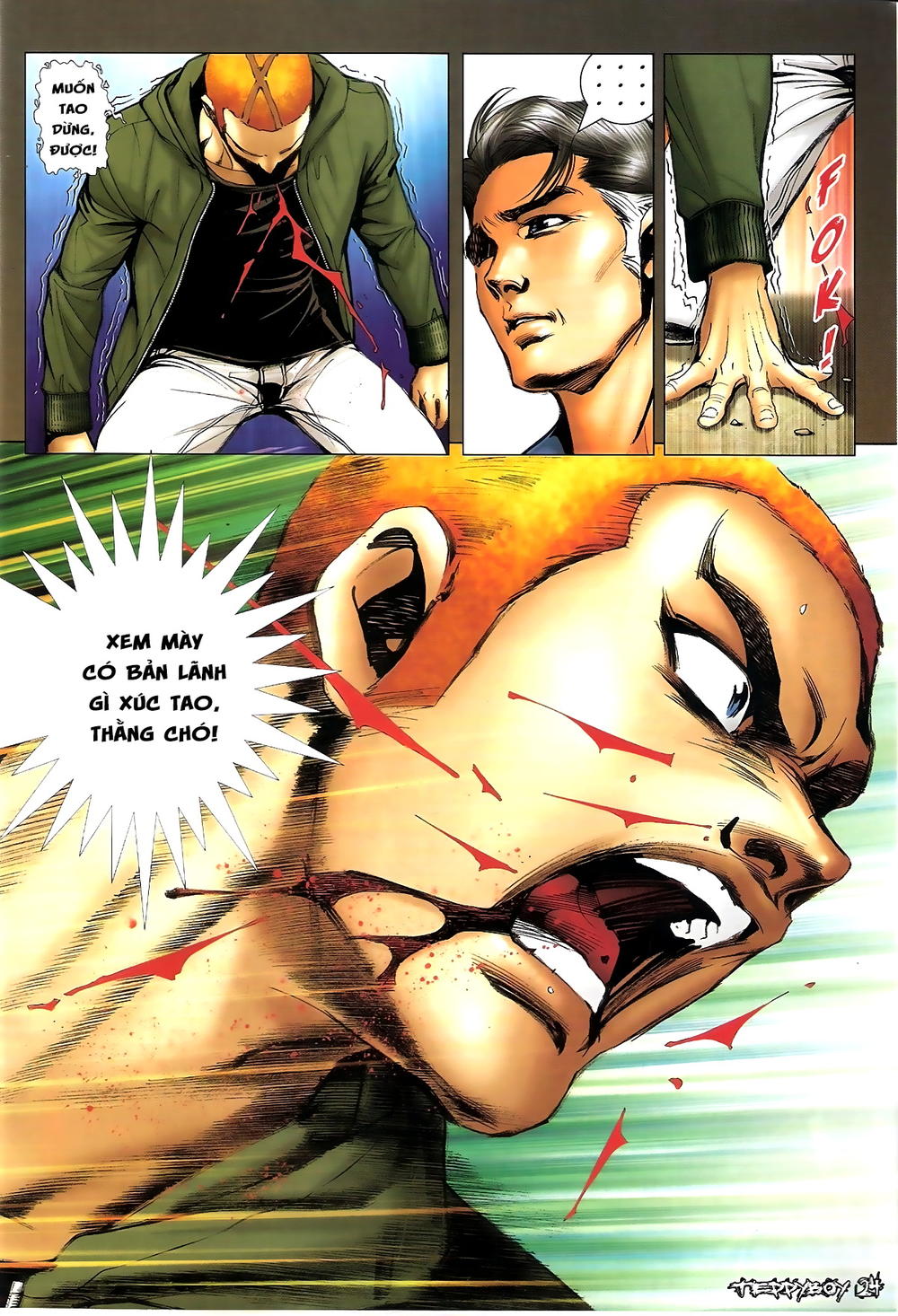 Người Trong Giang Hồ Chapter 1359 - 20