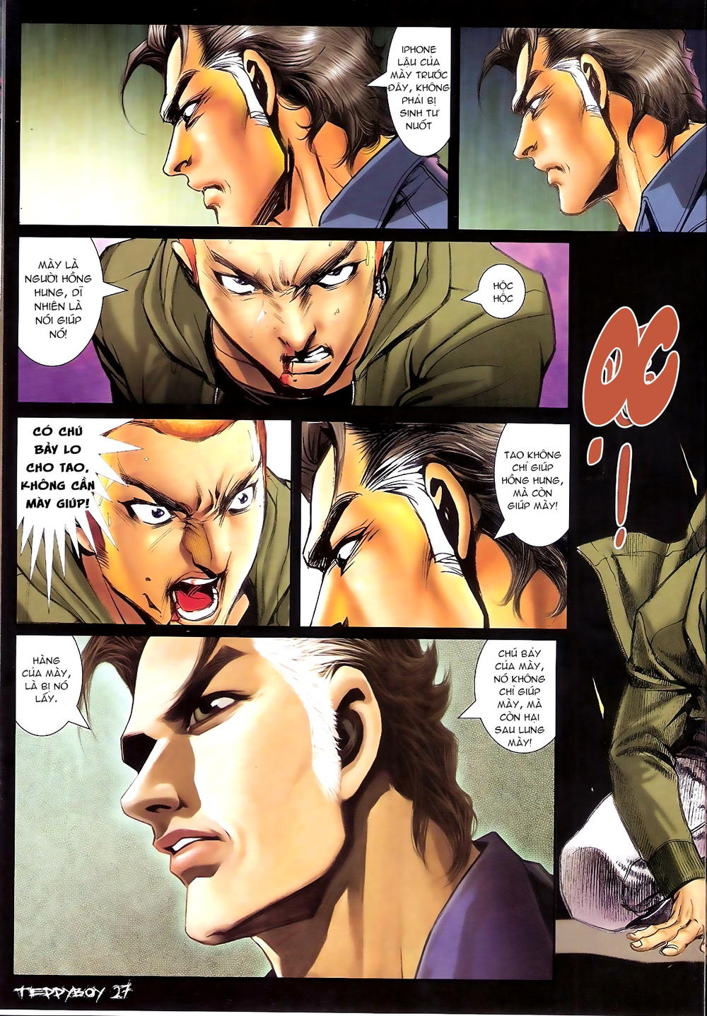 Người Trong Giang Hồ Chapter 1359 - 23